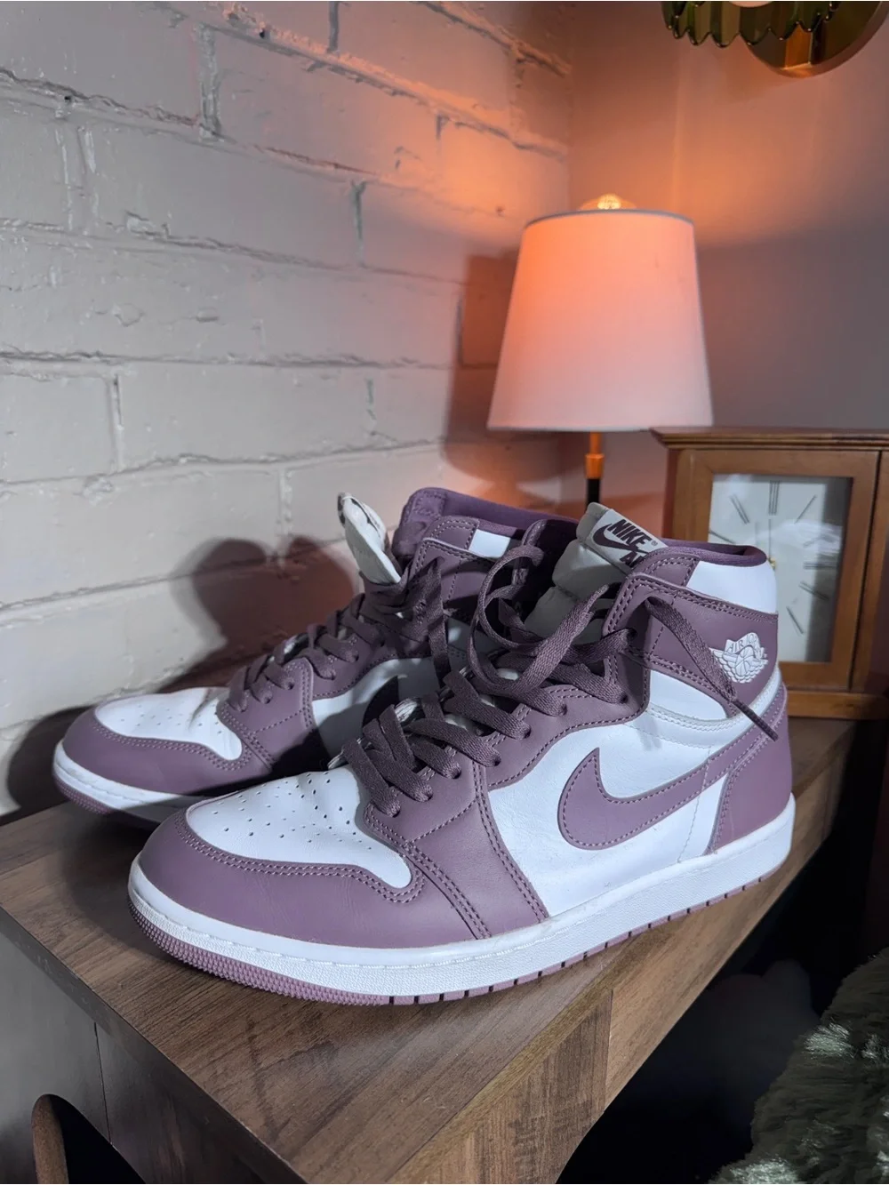 Air Jordan 1 High OG ‘White Sky J Mauve”